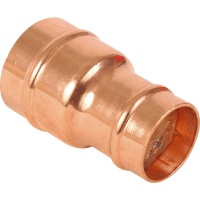 Solder Ring Reducing Coupler 22mm x 15mm